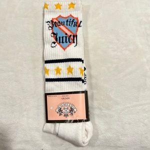Juicy couture original vintage sock